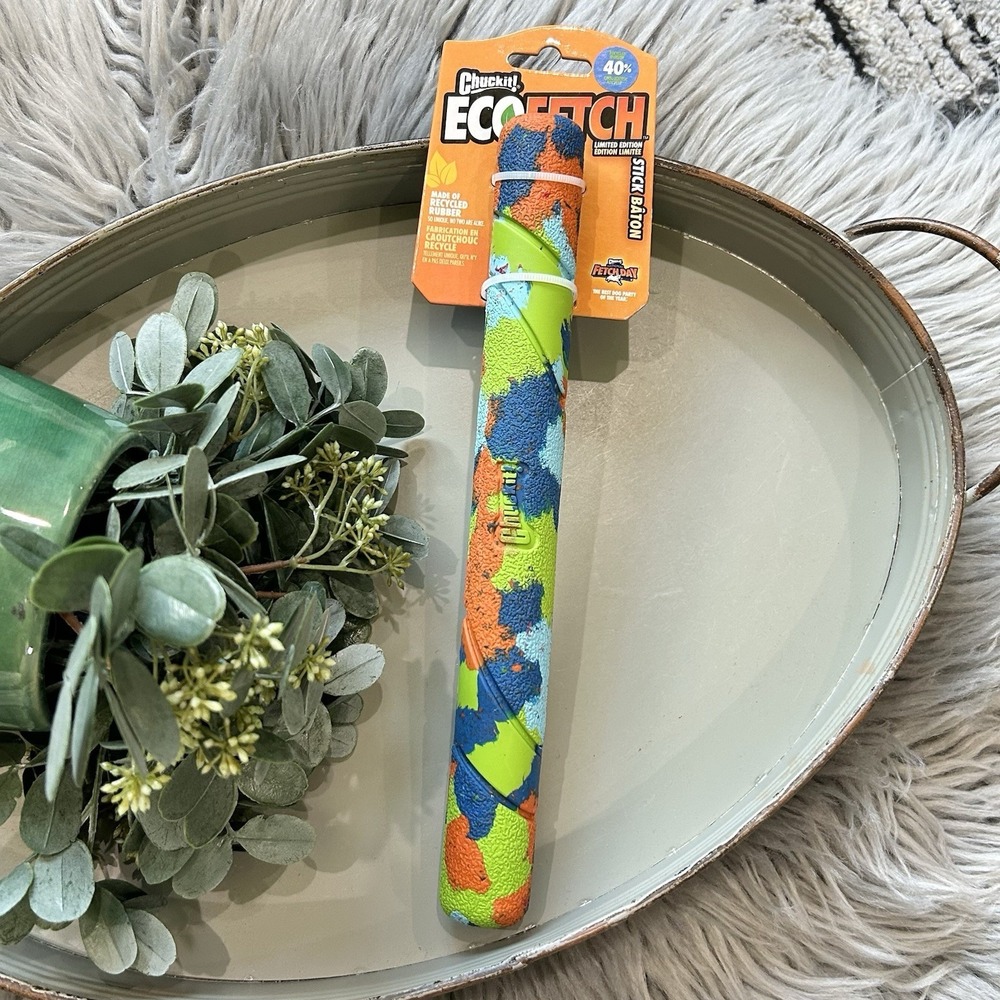 Chuckit! NFD ECO Fetch Day Ultra Stick – Limited‎ Edition Dog Toy, Interactive